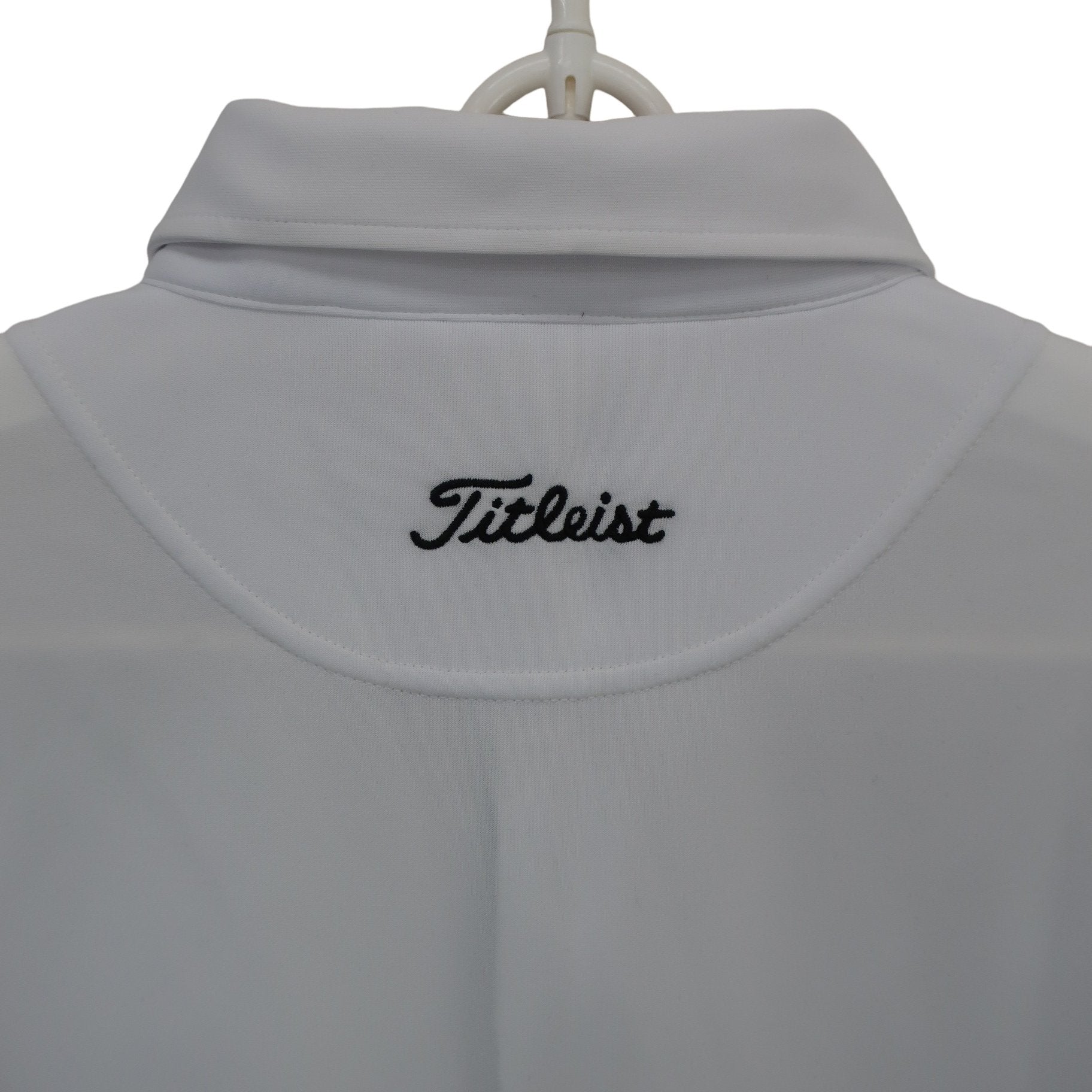 Titleist(タイトリスト) ポロシャツ 白 メンズ L B