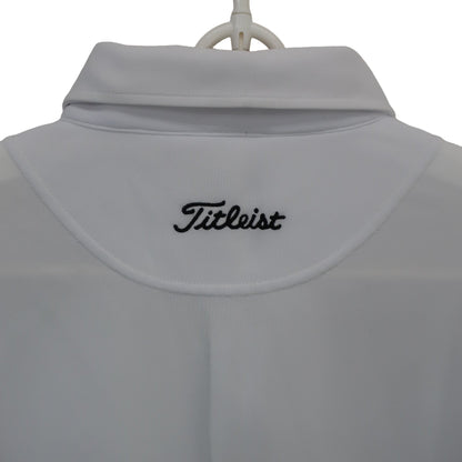 Titleist(タイトリスト) ポロシャツ 白 メンズ L B