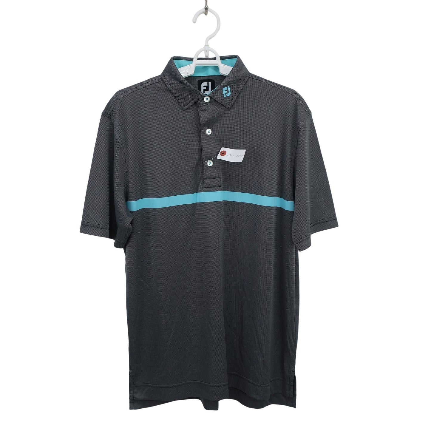 FOOTJOY(フットジョイ) ポロシャツ 黒系 メンズ XL A