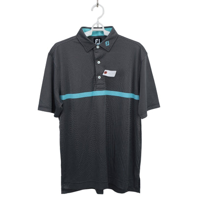 FOOTJOY(フットジョイ) ポロシャツ 黒系 メンズ XL A