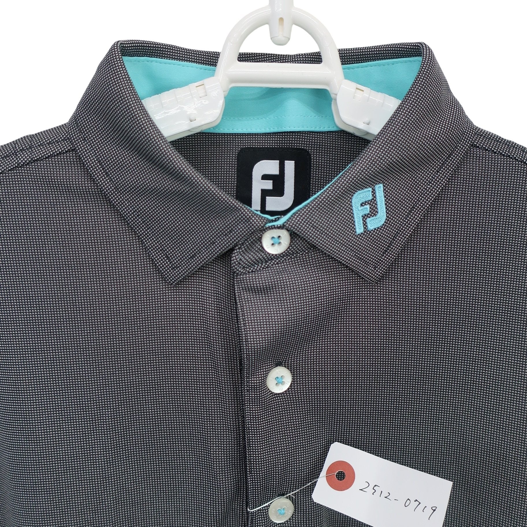 FOOTJOY(フットジョイ) ポロシャツ 黒系 メンズ XL A
