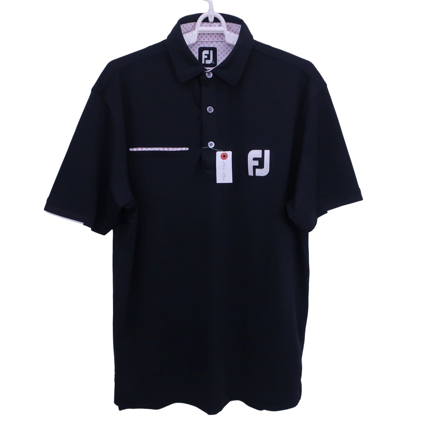 FOOTJOY(フットジョイ) ポロシャツ 黒 メンズ L A