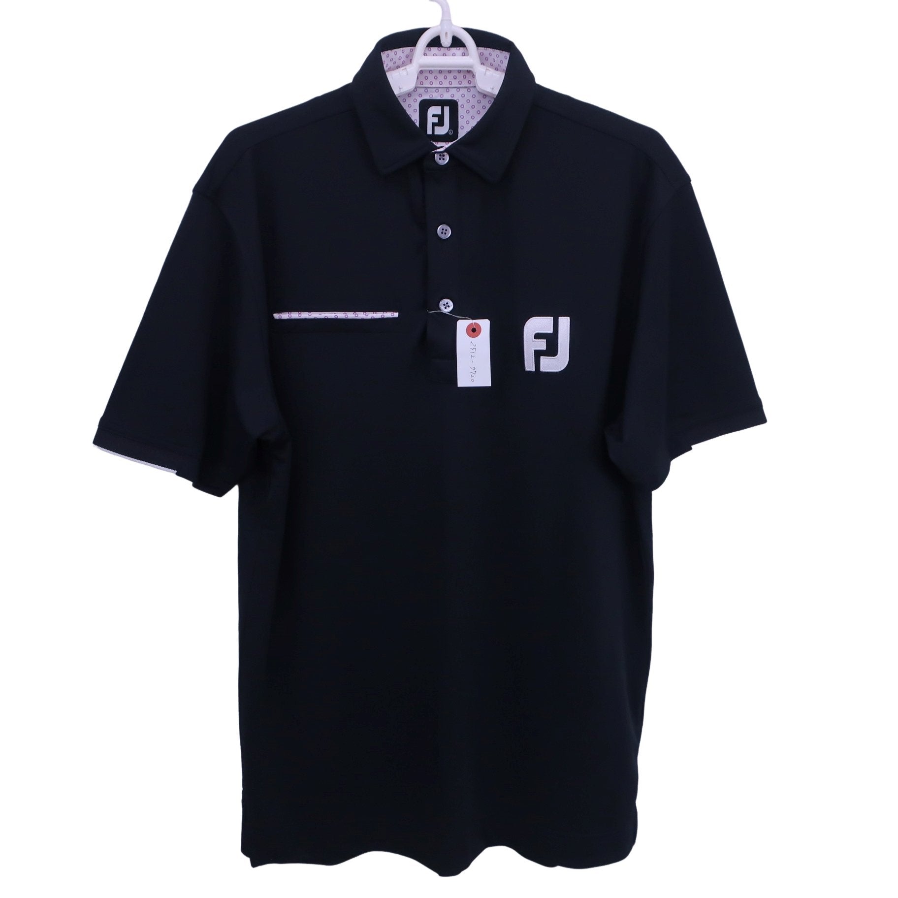 FOOTJOY(フットジョイ) ポロシャツ 黒 メンズ L A