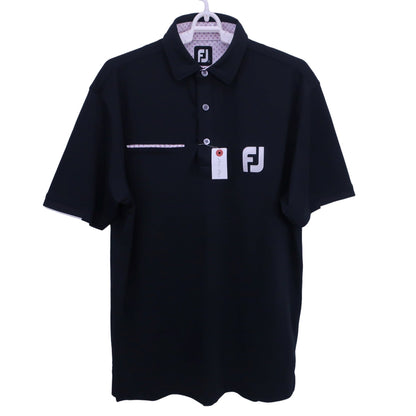 FOOTJOY(フットジョイ) ポロシャツ 黒 メンズ L A