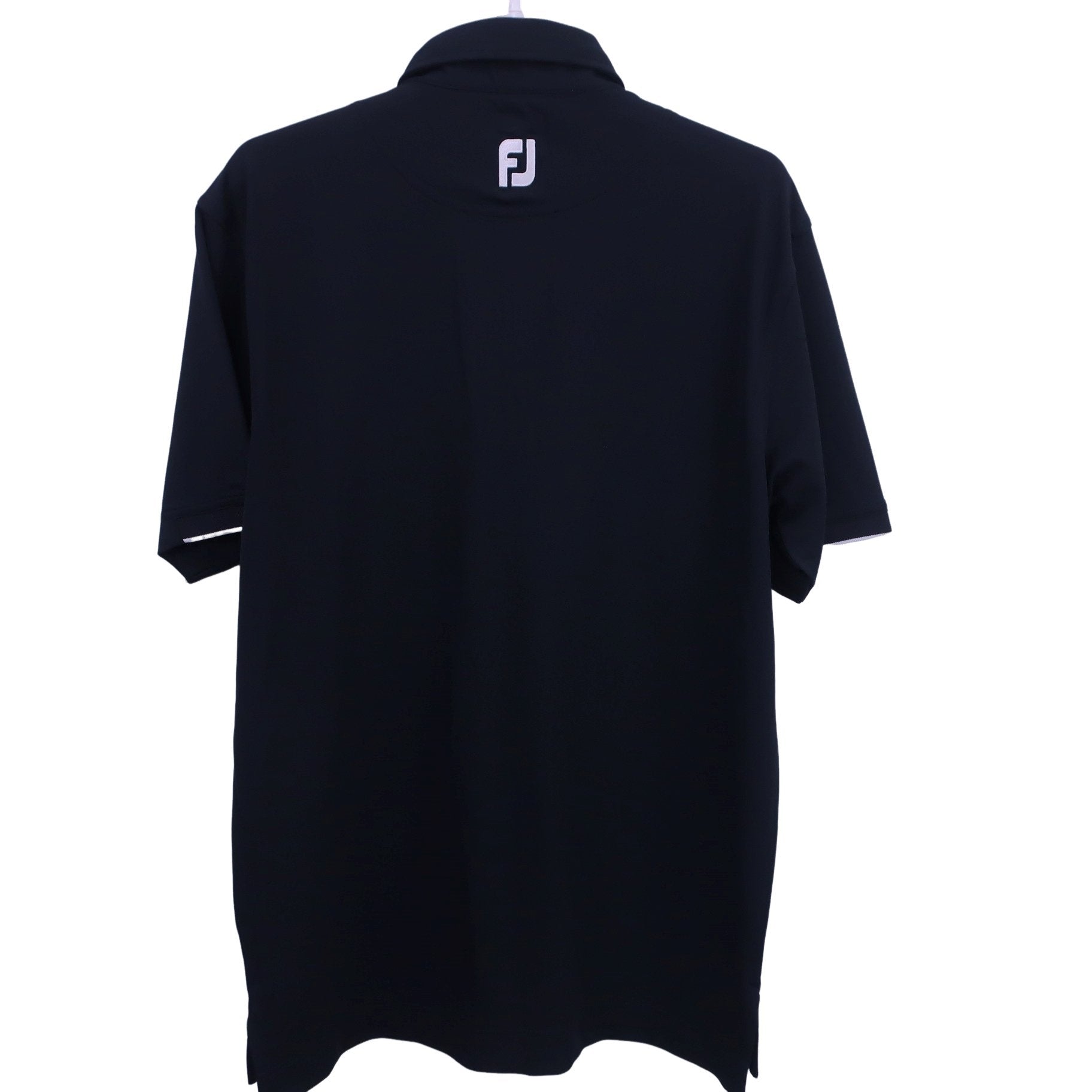 FOOTJOY(フットジョイ) ポロシャツ 黒 メンズ L A