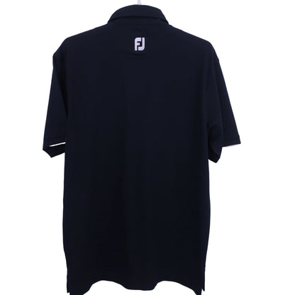 FOOTJOY(フットジョイ) ポロシャツ 黒 メンズ L A