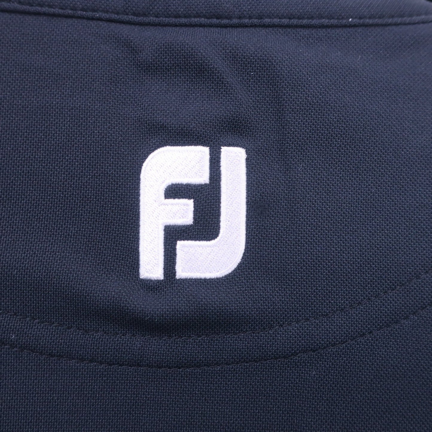 FOOTJOY(フットジョイ) ポロシャツ 黒 メンズ L A