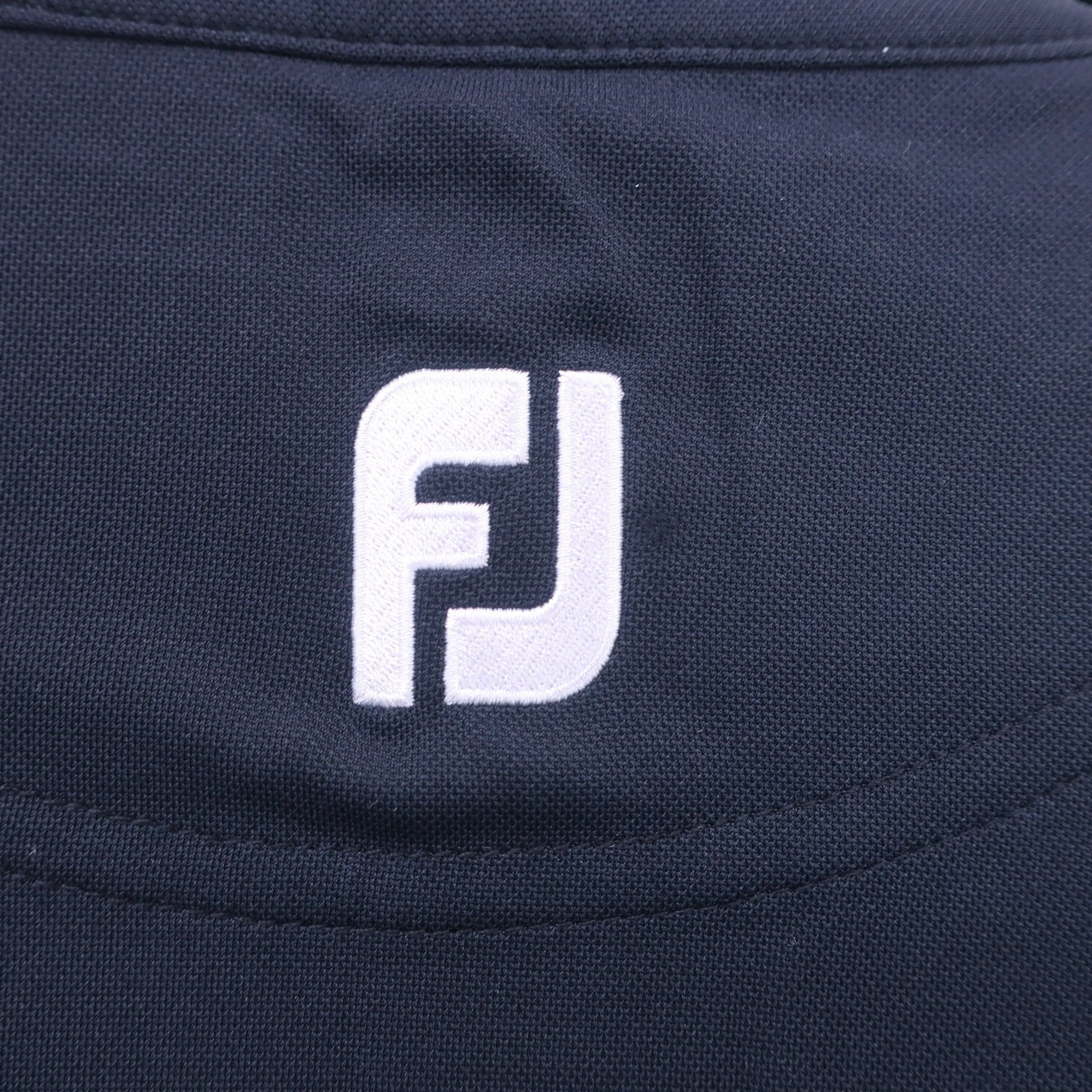 FOOTJOY(フットジョイ) ポロシャツ 黒 メンズ L A