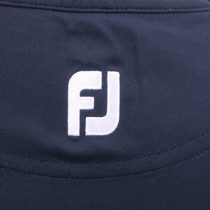 FOOTJOY(フットジョイ) ポロシャツ 黒 メンズ L A