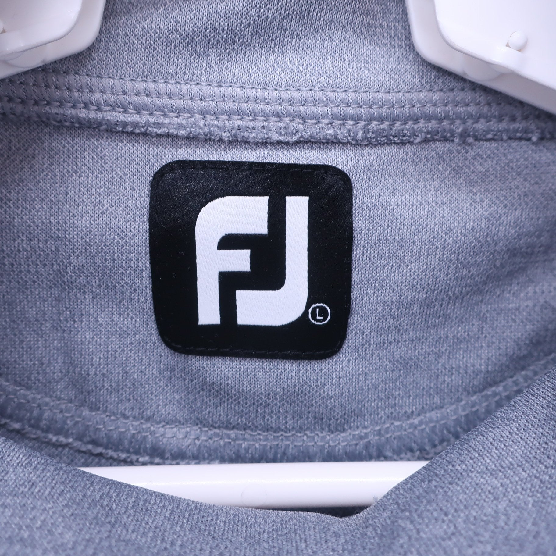 FOOTJOY(フットジョイ) 長袖ハイネックシャツ グレー メンズ L A