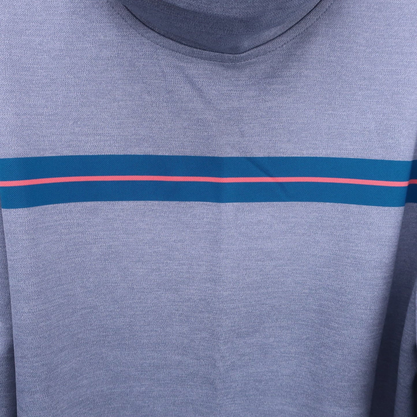 FOOTJOY(フットジョイ) 長袖ハイネックシャツ グレー メンズ L A