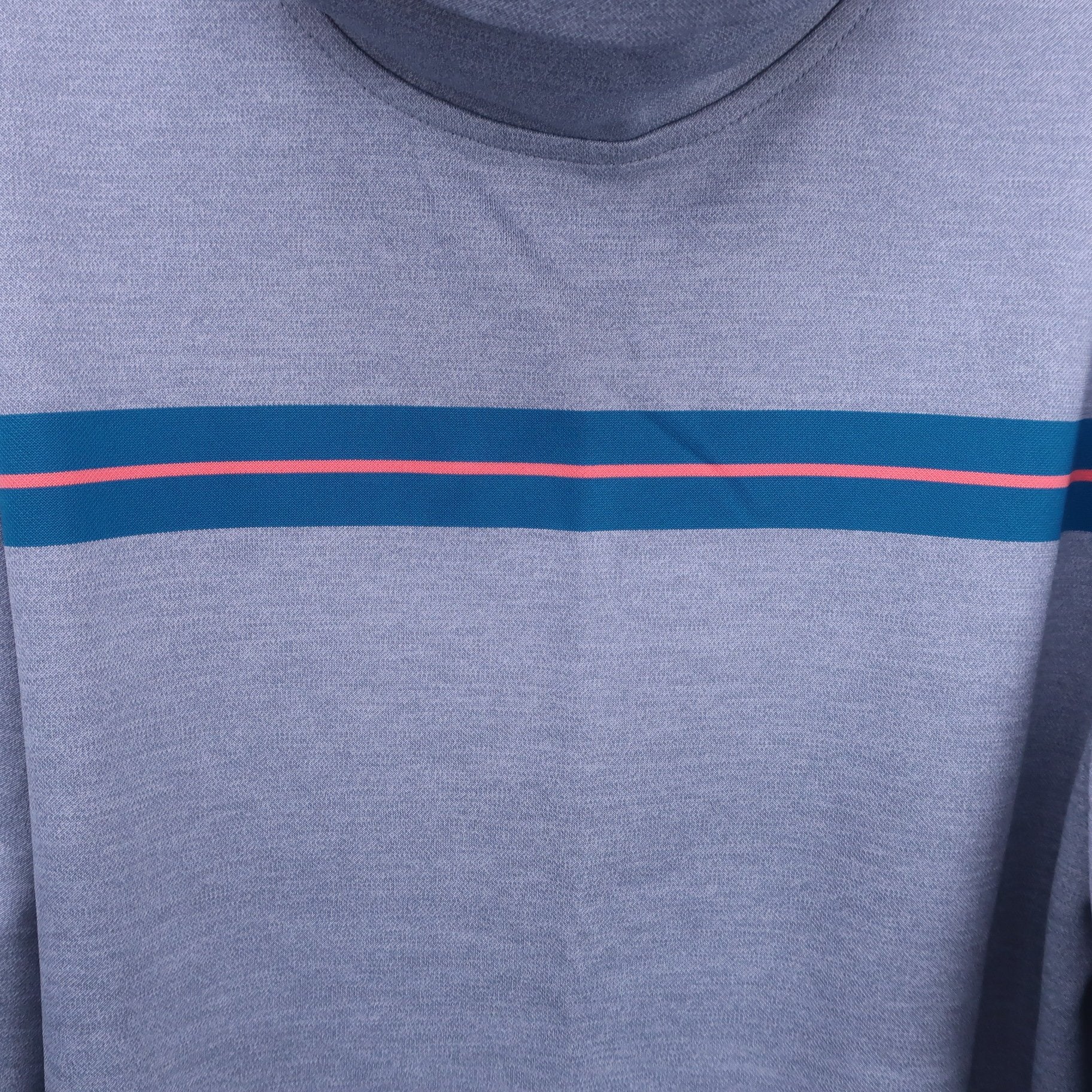 FOOTJOY(フットジョイ) 長袖ハイネックシャツ グレー メンズ L A