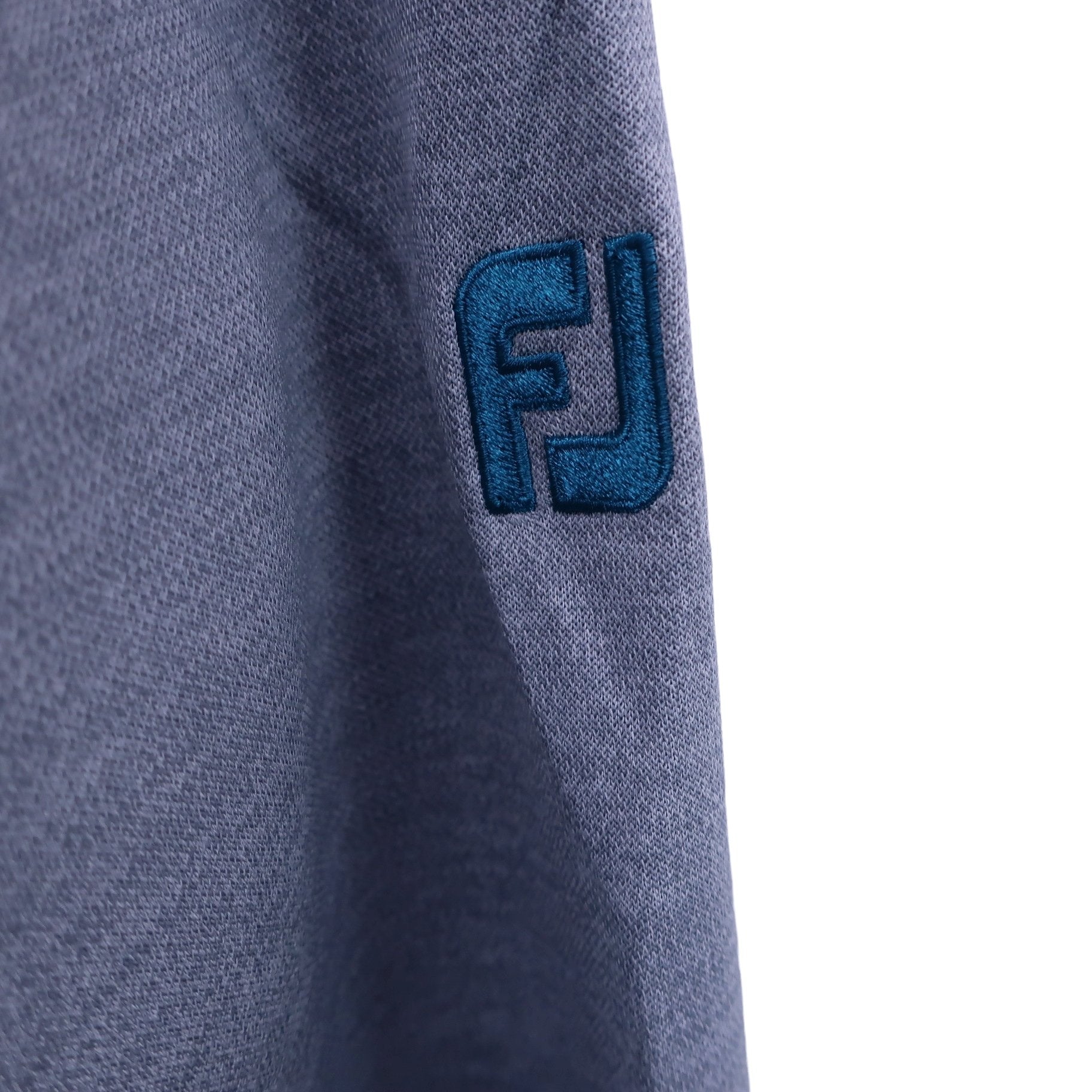 FOOTJOY(フットジョイ) 長袖ハイネックシャツ グレー メンズ L A