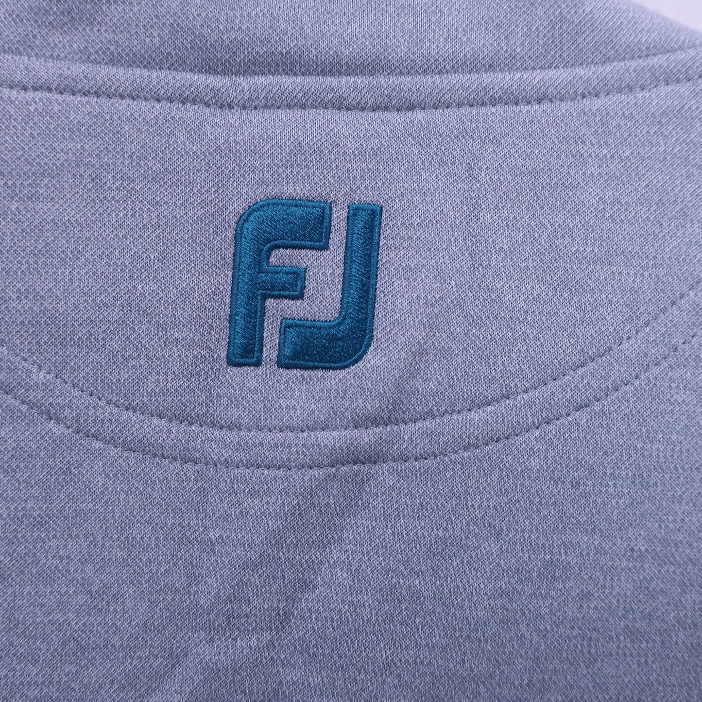 FOOTJOY(フットジョイ) 長袖ハイネックシャツ グレー メンズ L A