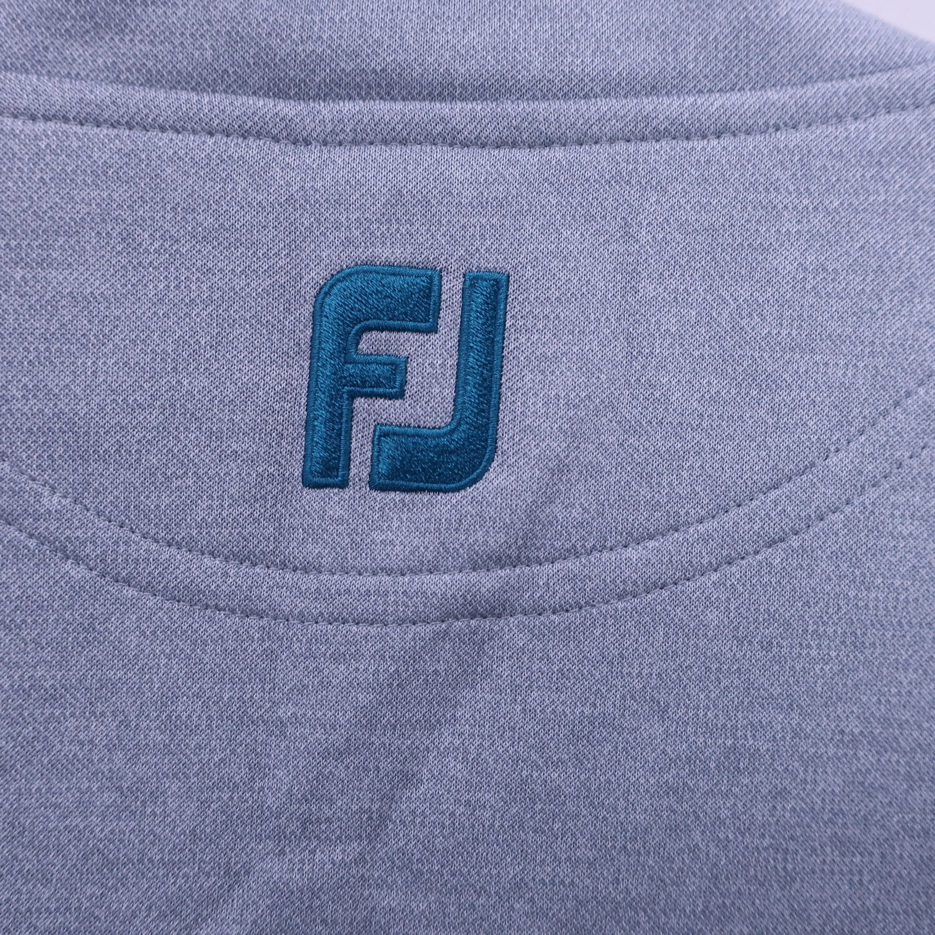 FOOTJOY(フットジョイ) 長袖ハイネックシャツ グレー メンズ L A