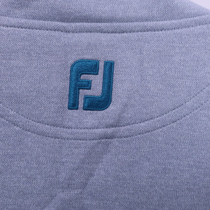 FOOTJOY(フットジョイ) 長袖ハイネックシャツ グレー メンズ L A