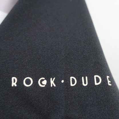 ROCK DUDE(ロックデュード) ポロシャツ 黒白総柄 レディース 2 12-183300 A