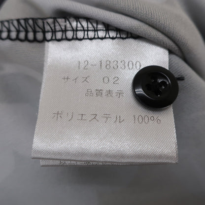 ROCK DUDE(ロックデュード) ポロシャツ 黒白総柄 レディース 2 12-183300 A