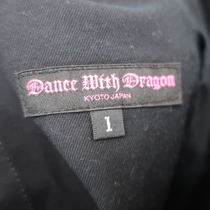 Dance With Dragon(ダンスウィズドラゴン) スカート 黒 レディース 1 D2-438300 A