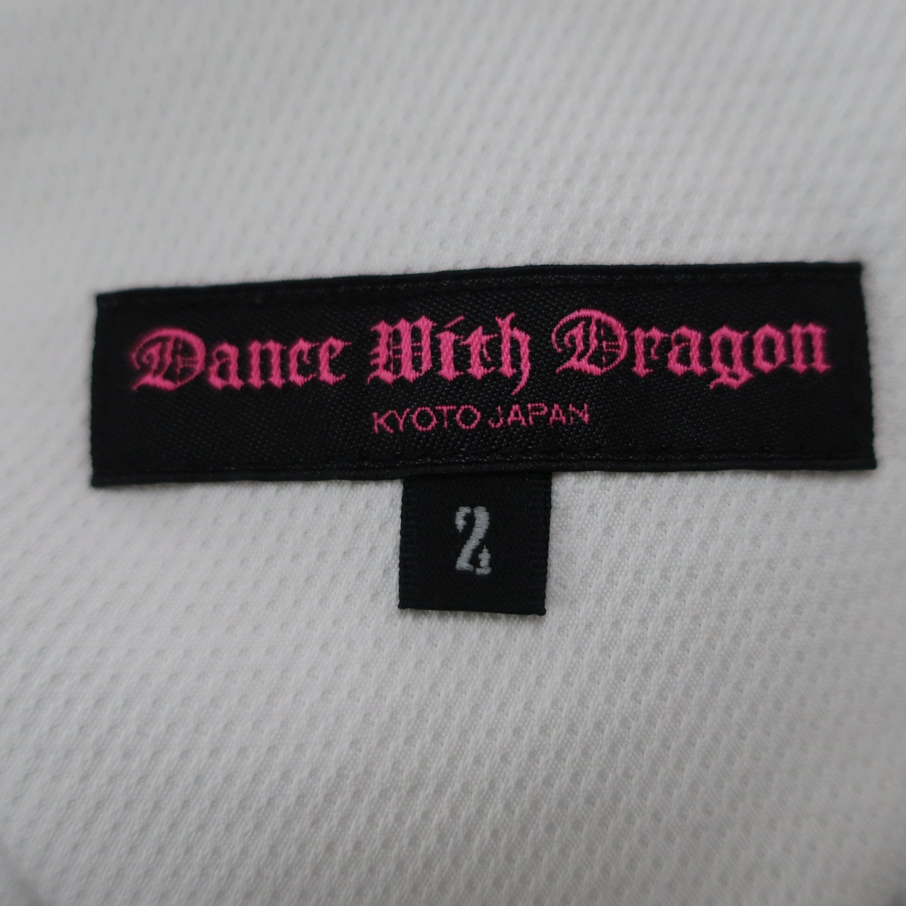 Dance With Dragon(ダンスウィズドラゴン) スカート 白 レディース 2 D2-423301 A