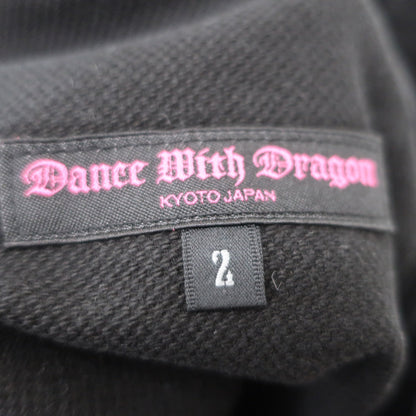Dance With Dragon(ダンスウィズドラゴン) キュロットスカート 黒 レディース 2 D2-410302 A