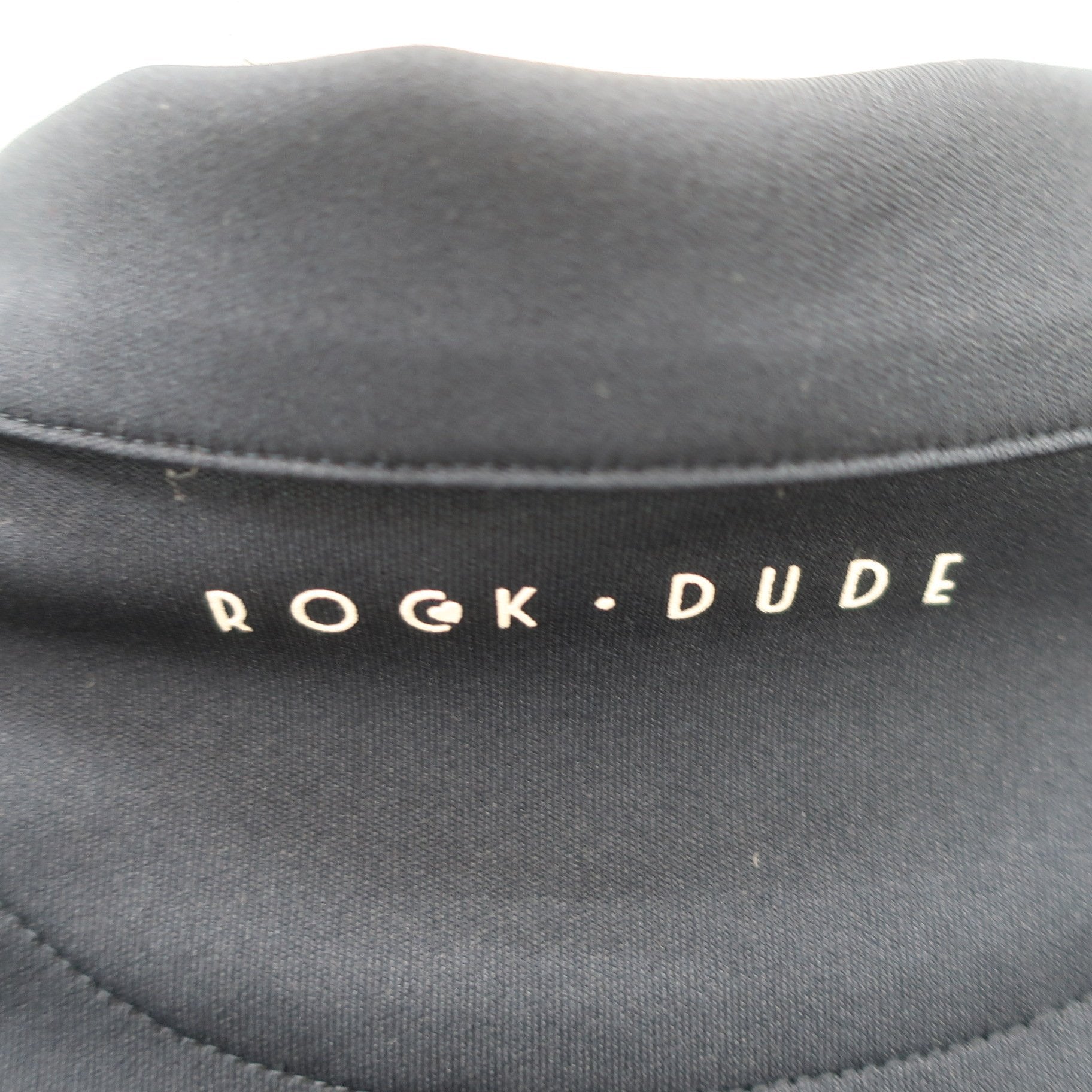 ROCK DUDE(ロックデュード) ポロシャツ ネイビー系 レディース 2 12-113300 B