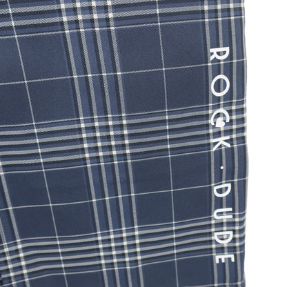 ROCK DUDE(ロックデュード) スカート 青系チェック レディース 2 12-414301 A