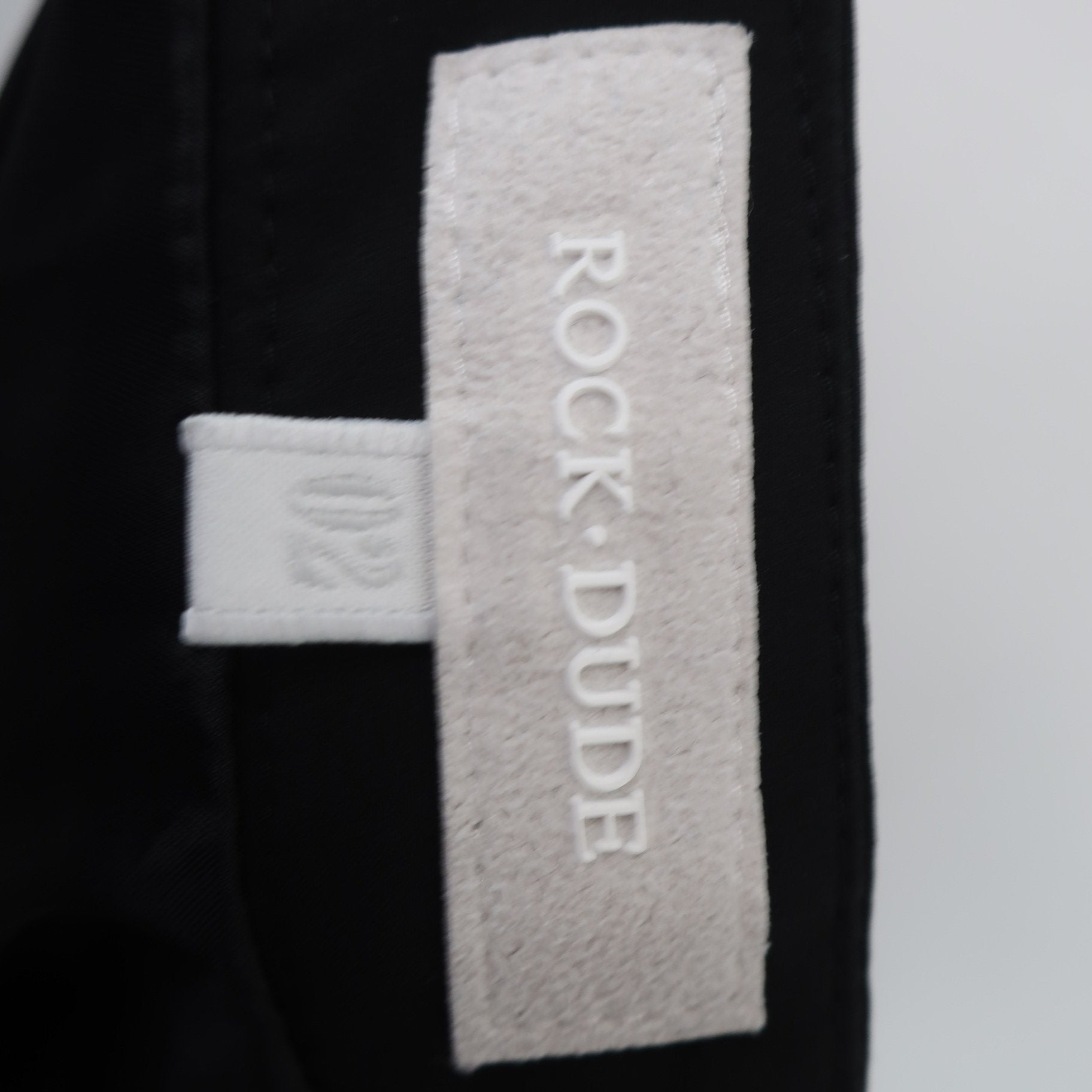 ROCK DUDE(ロックデュード) スカート 黒 レディース 2 12-483300 A