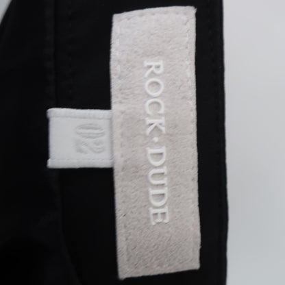 ROCK DUDE(ロックデュード) スカート 黒 レディース 2 12-483300 A