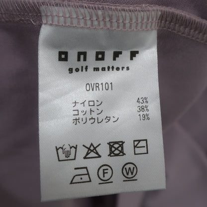 ONOFF(オノフ) 長袖ポロシャツ 紫 メンズ L A