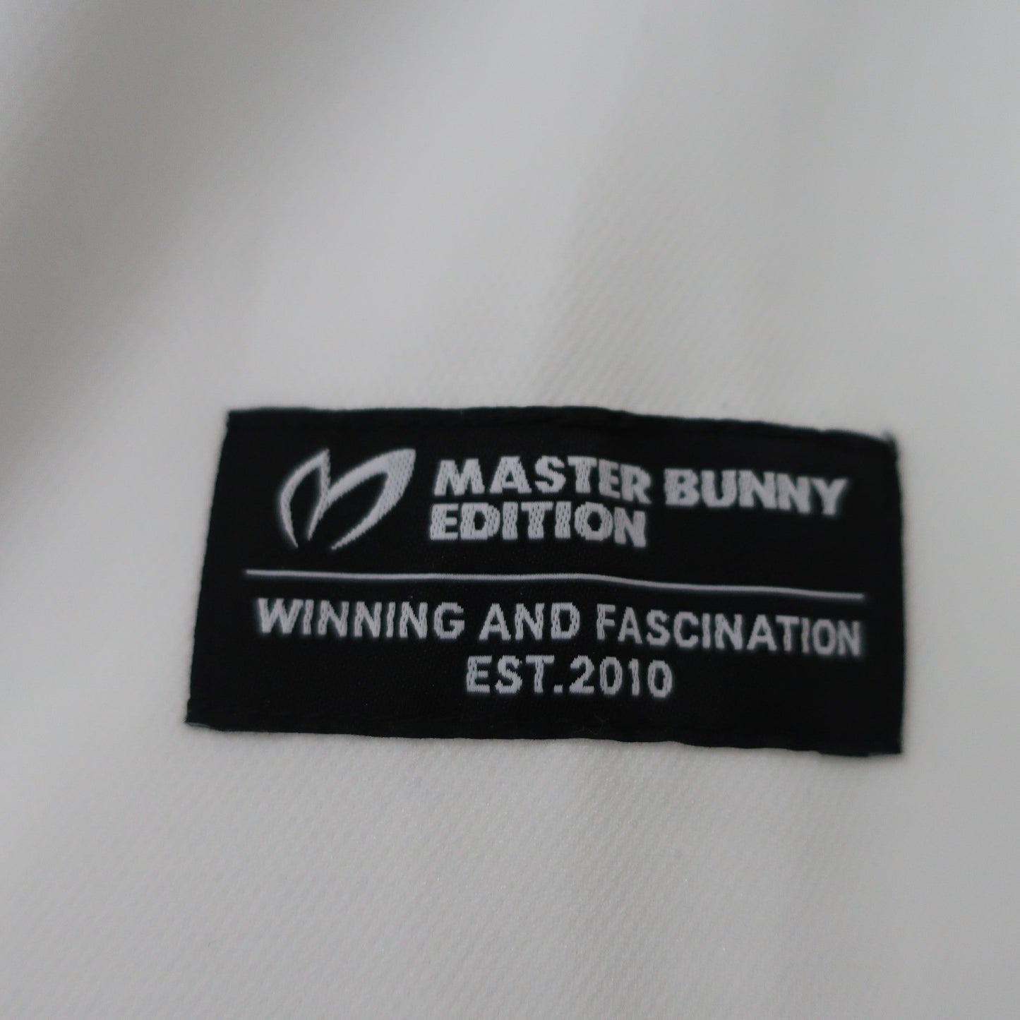 MASTER BUNNY EDITION(マスターバニーエディション) 長袖ポロシャツ 白 メンズ 5 758-0261901 A