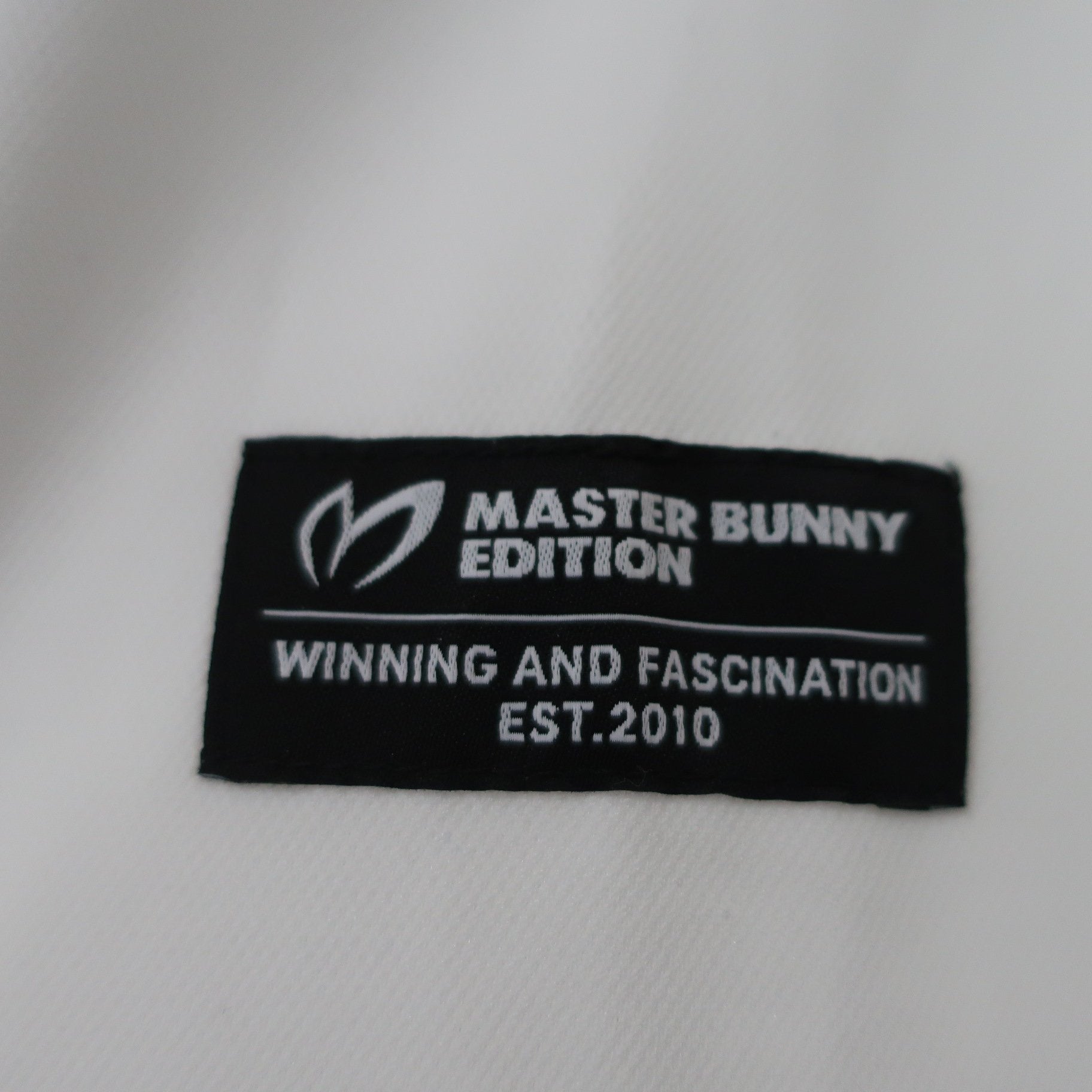 MASTER BUNNY EDITION(マスターバニーエディション) 長袖ポロシャツ 白 メンズ 5 758-0261901 A