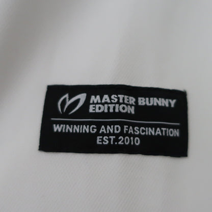 MASTER BUNNY EDITION(マスターバニーエディション) 長袖ポロシャツ 白 メンズ 5 758-0261901 A