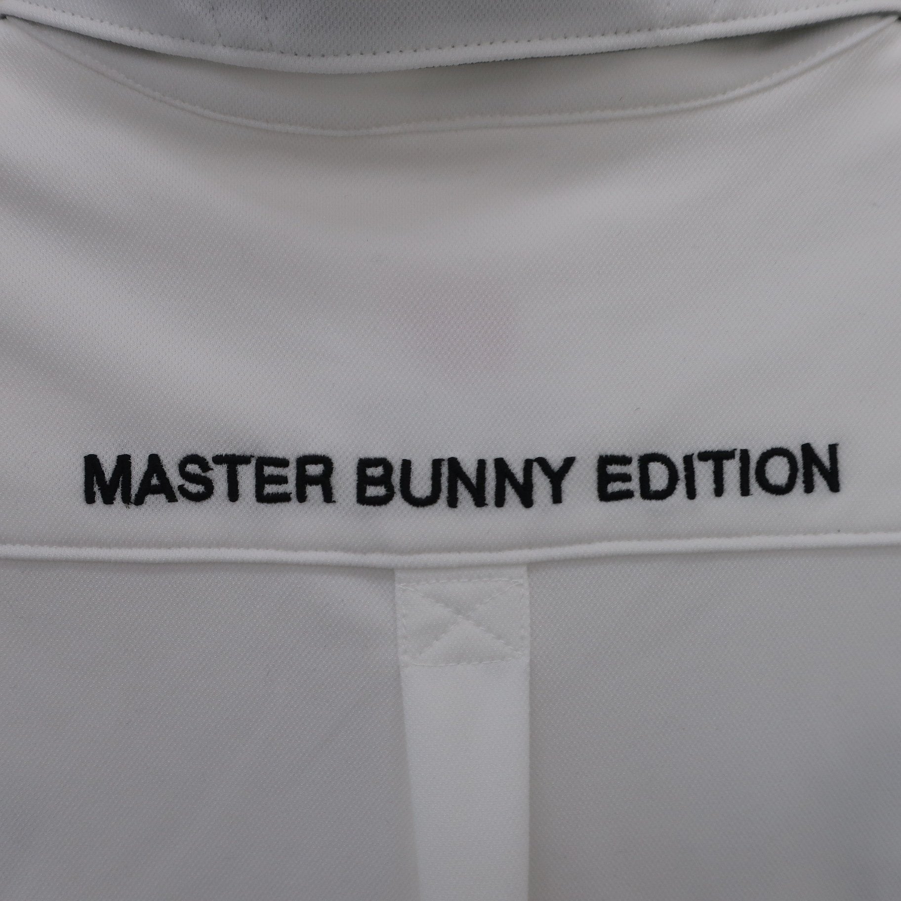 MASTER BUNNY EDITION(マスターバニーエディション) 長袖ポロシャツ 白 メンズ 5 758-0261901 A