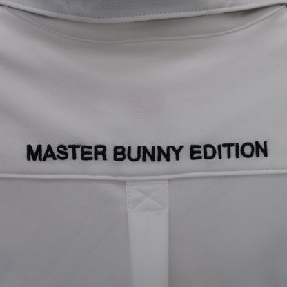 MASTER BUNNY EDITION(マスターバニーエディション) 長袖ポロシャツ 白 メンズ 5 758-0261901 A