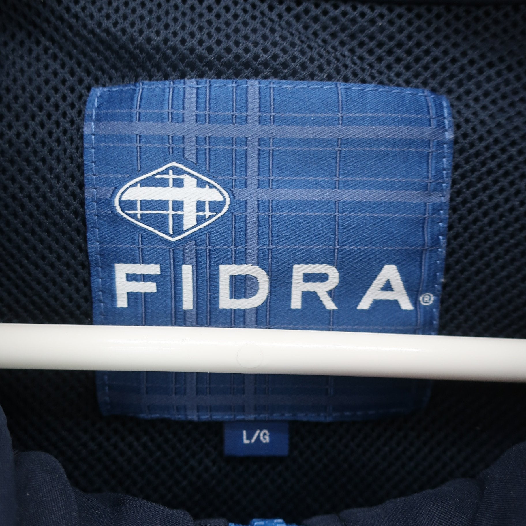 FIDRA(フィドラ) フルジップジャケット ネイビー メンズ L/G A