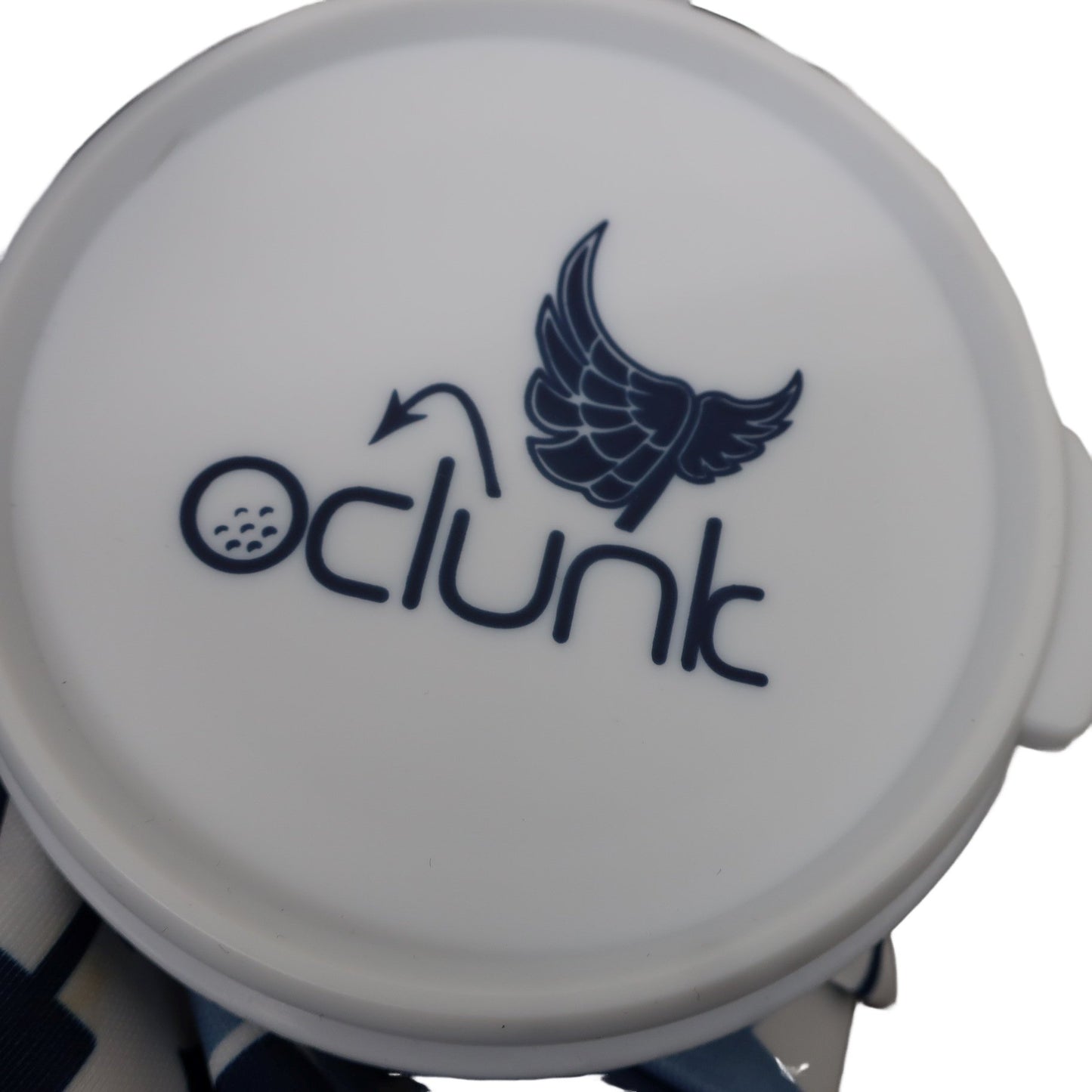 Clunk(クランク) 氷のう 青系総柄 A