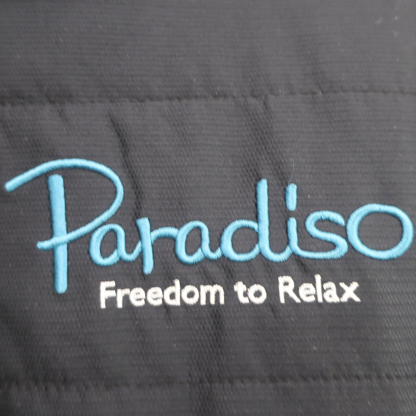 Paradiso(パラディーゾ) フルジップナイロンジャケット 黒 メンズ M A