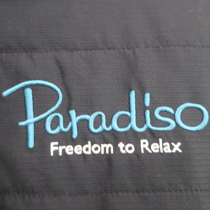 Paradiso(パラディーゾ) フルジップナイロンジャケット 黒 メンズ M A