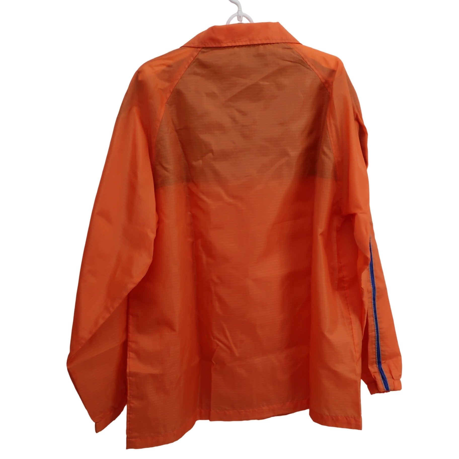 NATURAL CLOTHES ナイロンコーチジャケット オレンジ メンズ L A