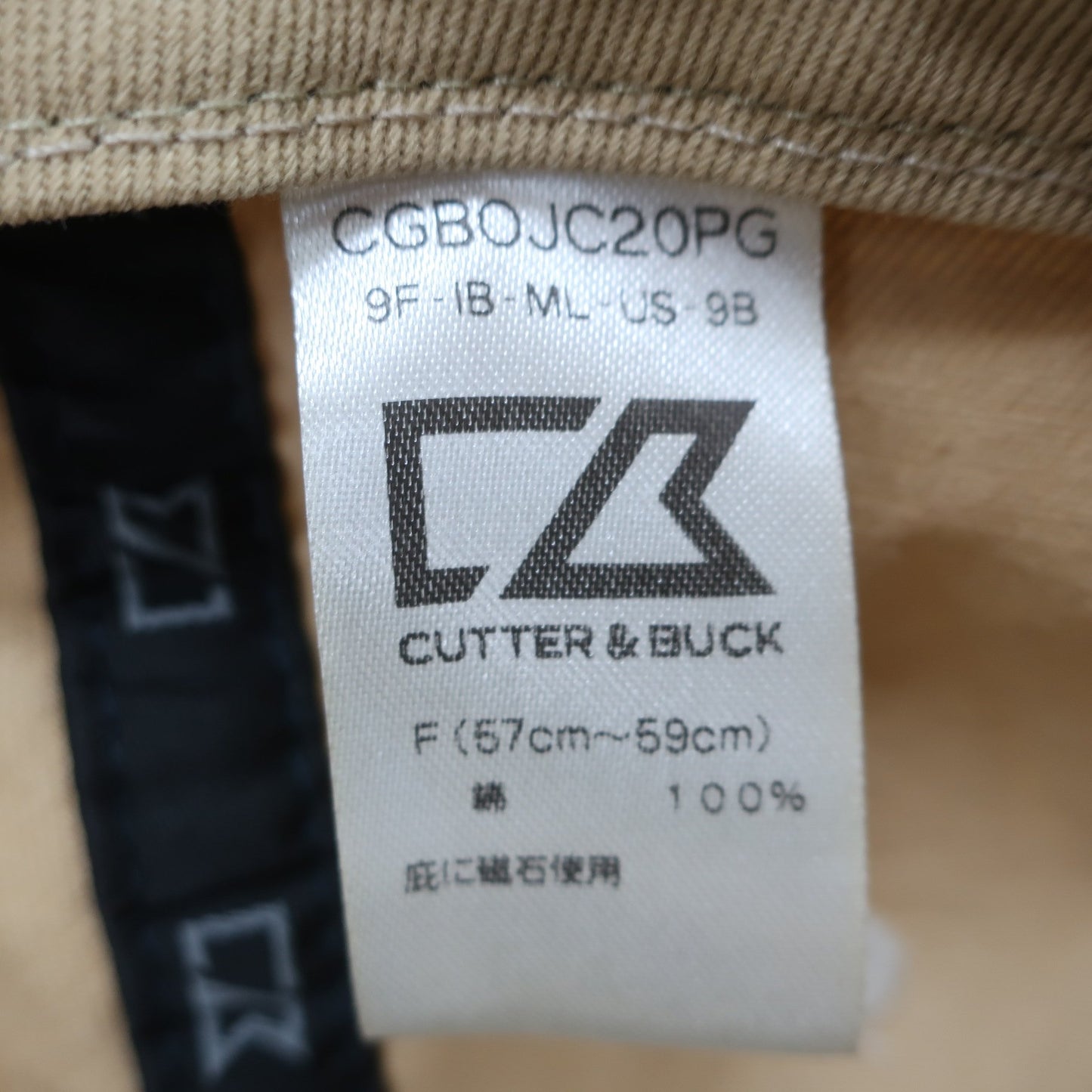 CUTTER&BUCK(カッター＆バック) キャップ ベージュ メンズ フリーサイズ A