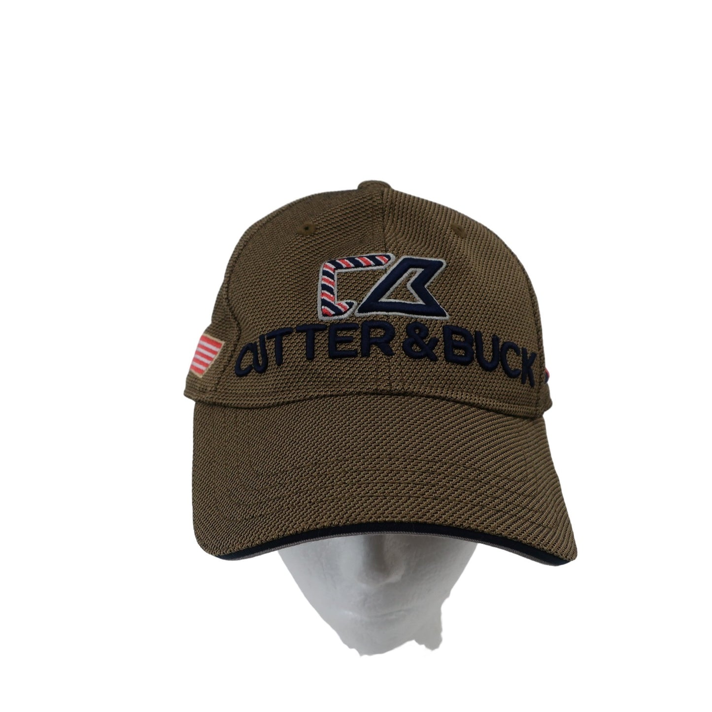 CUTTER&BUCK(カッター＆バック) キャップ 黄土色 メンズ フリーサイズ A