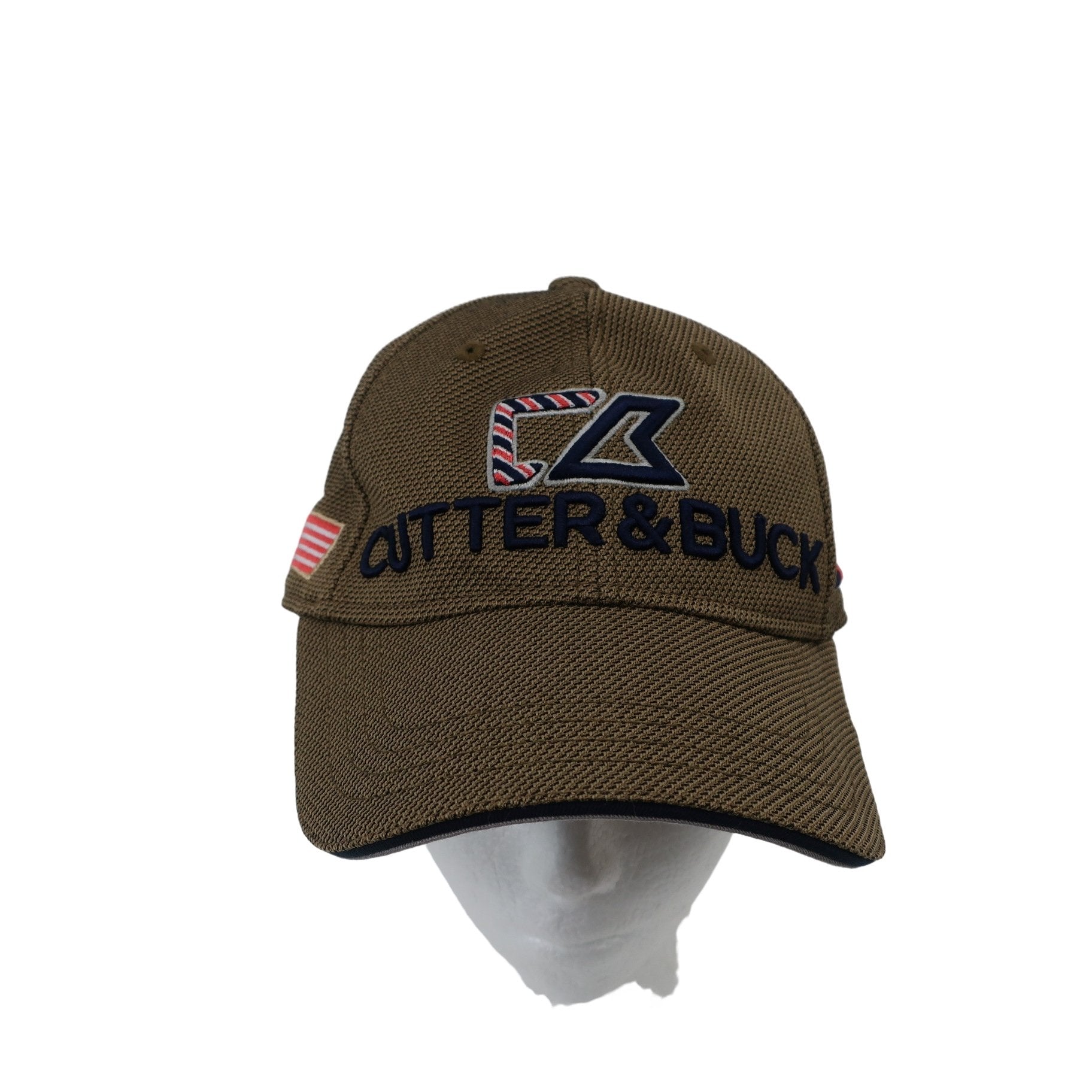 CUTTER&BUCK(カッター＆バック) キャップ 黄土色 メンズ フリーサイズ A