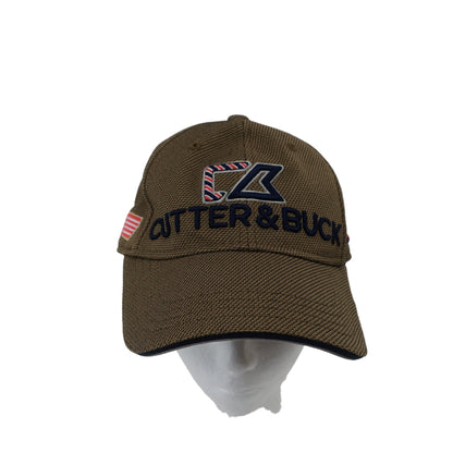 CUTTER&BUCK(カッター＆バック) キャップ 黄土色 メンズ フリーサイズ A