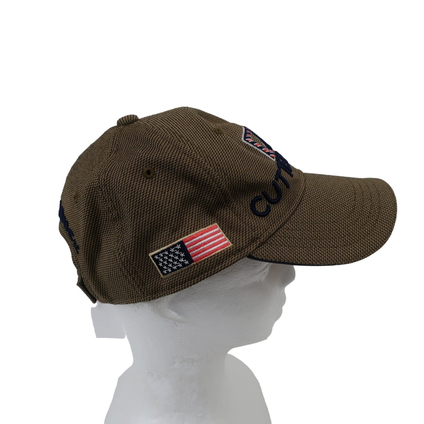 CUTTER&BUCK(カッター＆バック) キャップ 黄土色 メンズ フリーサイズ A