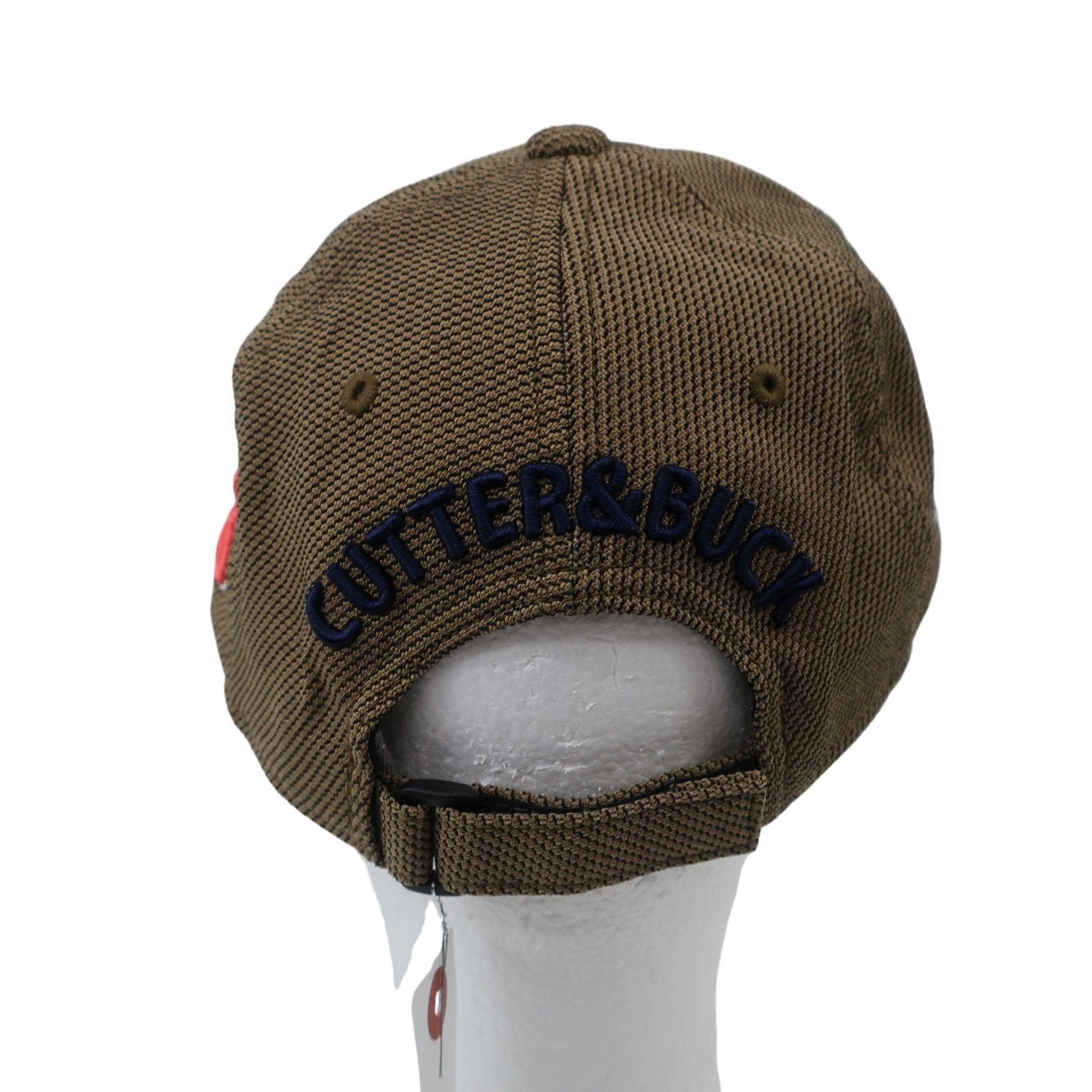 CUTTER&BUCK(カッター＆バック) キャップ 黄土色 メンズ フリーサイズ A
