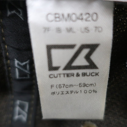 CUTTER&BUCK(カッター＆バック) キャップ 黄土色 メンズ フリーサイズ A