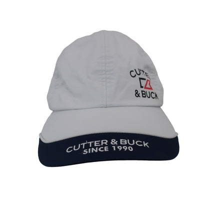 CUTTER&BUCK(カッター＆バック) キャップ 白ネイビー メンズ フリーサイズ A