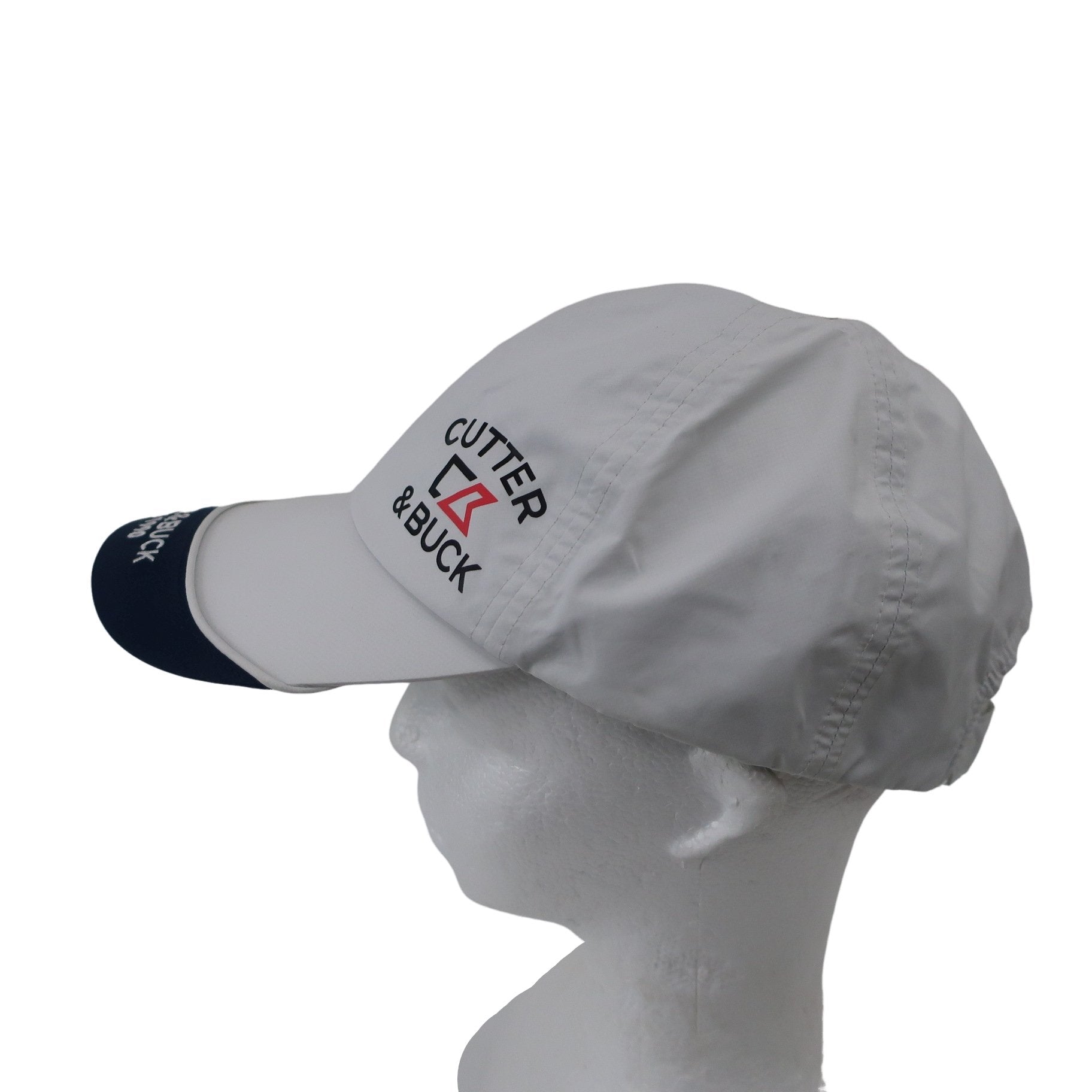 CUTTER&BUCK(カッター＆バック) キャップ 白ネイビー メンズ フリーサイズ A