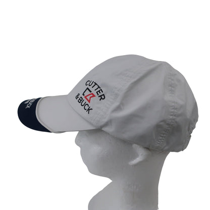 CUTTER&BUCK(カッター＆バック) キャップ 白ネイビー メンズ フリーサイズ A